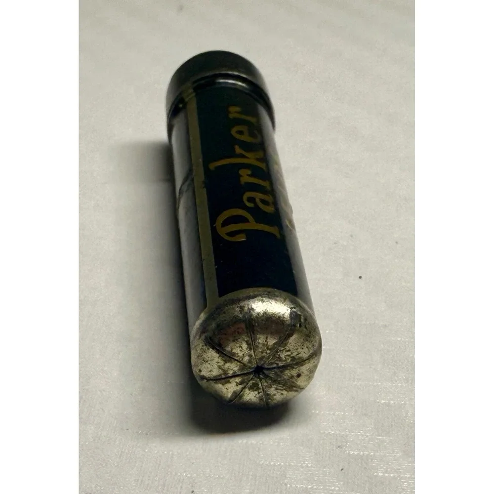 Parker Mechanical Pencil Leads HB Vintage Metal Tube Janesville WI Made in USA